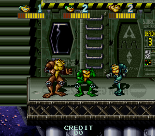 Battletoads - Screenshot - Gameplay (World) - 512x448