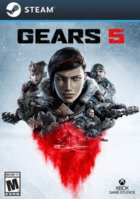 Gears 5 - Fanart - Box - Front (North America) - 1510x2144