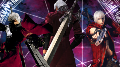 Devil May Cry HD Collection - Fanart - Background (World) - 1920x1080