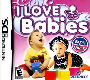 I Love Babies - Box - Front (North America) - 1466x1311