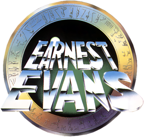 Earnest Evans - Clear Logo (Japan) - 928x878