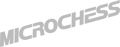 Microchess 2.0 - Clear Logo (United States) - 2400x949