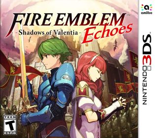Fire Emblem Echoes: Shadows of Valentia - Box - Front (North America) - 1449x1291