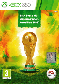 2014 Fifa World Cup Brazil - Box - Front (Europe) - 3040x4286