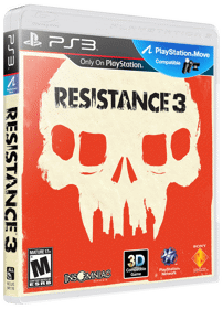 Resistance 3 - Box - 3D (North America) - 984x1365