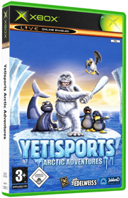 Yetisports - Box - 3D (Europe) - 1008x1561