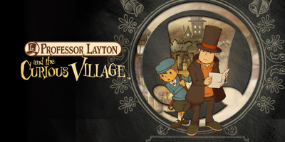 Professor Layton and the Curious Village - Banner (World) - 2000x1000