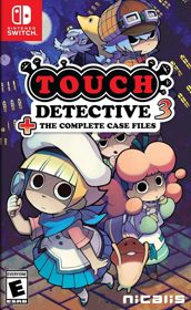 Touch Detective 3 + The Complete Case Files - Box - Front (North America) - 871x1420