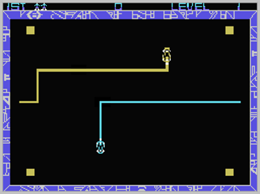 Light Grid Racing - Screenshot - Gameplay (World) - 256x192