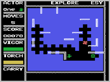 Dungeon Plunder - Screenshot - Gameplay (World) - 256x192