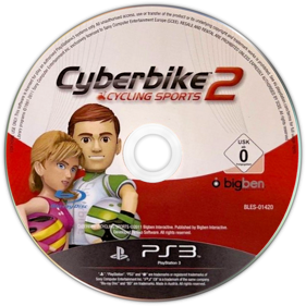 Cyberbike 2: Cycling Sports - Disc (Germany) - 800x799