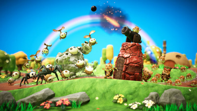 PixelJunk Monsters 2 - Fanart - Background (World) - 1920x1080