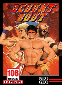 3 Count Bout - Fanart - Box - Front (World) - 788x1080