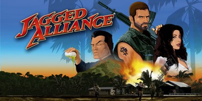 Jagged Alliance - Banner (North America) - 1600x800
