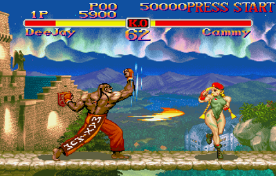 Street Fighter Collection - Screenshot - Gameplay (World) - 352x224