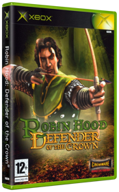 Robin Hood: Defender of the Crown - Box - 3D (Europe) - 841x1358