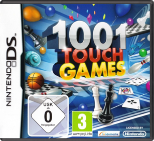 1001 Touch Games - Box - Front - Reconstructed (Germany) - 774x708