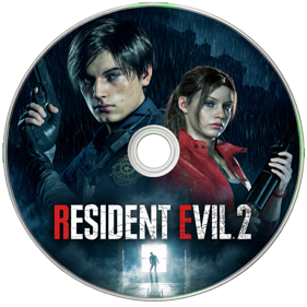 Resident Evil 2 - Disc (World) - 1254x1254