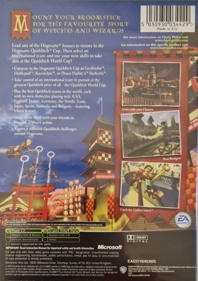 Harry Potter: Quidditch World Cup - Box - Back (Europe) - 1154x1636