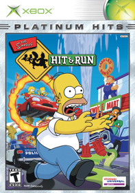 The Simpsons: Hit & Run - Box - Front (North America) - 640x911