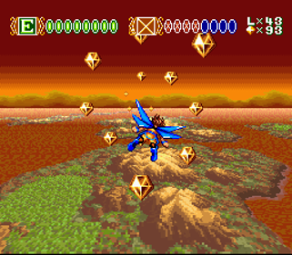 Skyblazer - Screenshot - Gameplay (North America) - 256x224