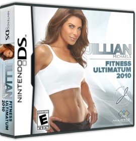 Jillian Michaels Fitness Ultimatum 2010 - Box - 3D (North America) - 575x598
