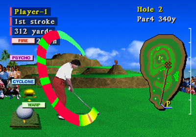 Valora Valley Golf - Screenshot - Gameplay (World) - 320x224