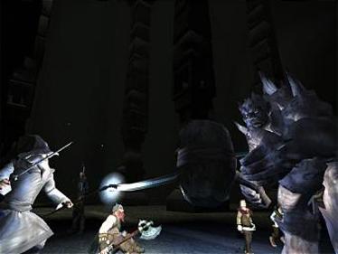 The Lord of the Rings: The Fellowship of the Ring - Screenshot - Gameplay (World) - 341x256