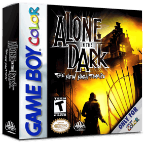 Alone in the Dark: The New Nightmare - Box - 3D (North America) - 1016x998