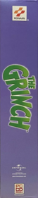 The Grinch - Box - Spine (North America) - 297x1544