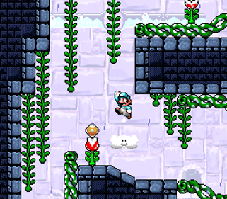 What a Mario World! - Screenshot - Gameplay (World) - 256x224