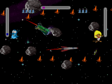 Space Jam - Screenshot - Gameplay (World) - 320x240