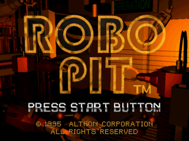 Robo Pit - Screenshot - Game Title (Japan) - 320x240