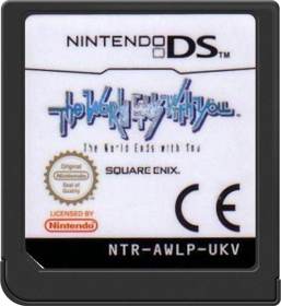 The World Ends with You - Cart - Front (Europe) - 517x564