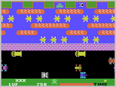 Frogger - Screenshot - Gameplay (North America) - 256x192