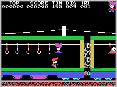 Runaway Train - Screenshot - Gameplay (World) - 256x192