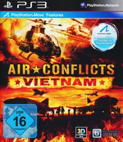 Air Conflicts: Vietnam - Box - Front (Germany) - 908x1040