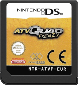 ATV: Quad Frenzy - Cart - Front (Europe) - 517x564