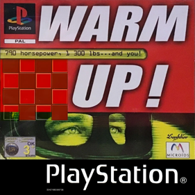 Warm Up! - Box - Front (Europe) - 680x680