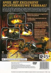 Ghost Rider - Box - Back (The Netherlands) - 566x800