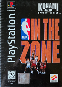 NBA In the Zone - Box - Front (North America) - 481x680