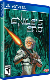 Exile's End - Box - 3D (North America) - 748x1193