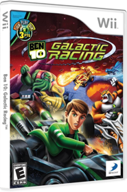 Ben 10: Galactic Racing - Box - 3D (North America) - 1000x1516