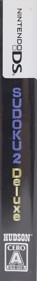 Puzzle Series Vol. 9: Sudoku 2 Deluxe - Box - Spine (Japan) - 120x911