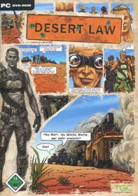Desert Law - Box - Front (Europe) - 563x800