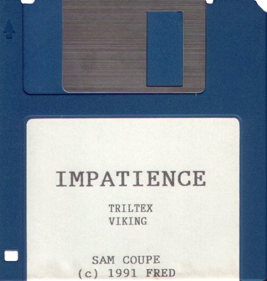 Impatience - Cart - Front (Europe) - 487x512