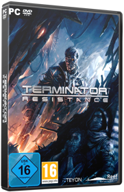 Terminator: Resistance - Box - 3D (Europe) - 930x1440