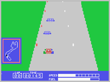Pitstop - Screenshot - Gameplay (World) - 256x192