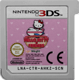 Travel Adventures with Hello Kitty - Cart - Front (Europe) - 834x845