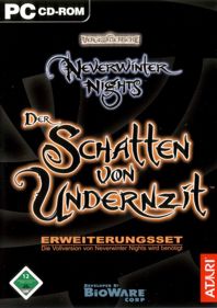 Neverwinter Nights: Shadows of Undrentide - Box - Front (Germany) - 564x800